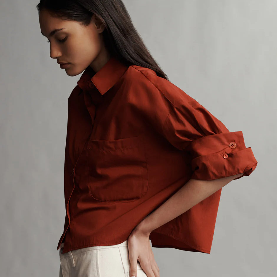 Next Ex Shirt in Superfine Cotton