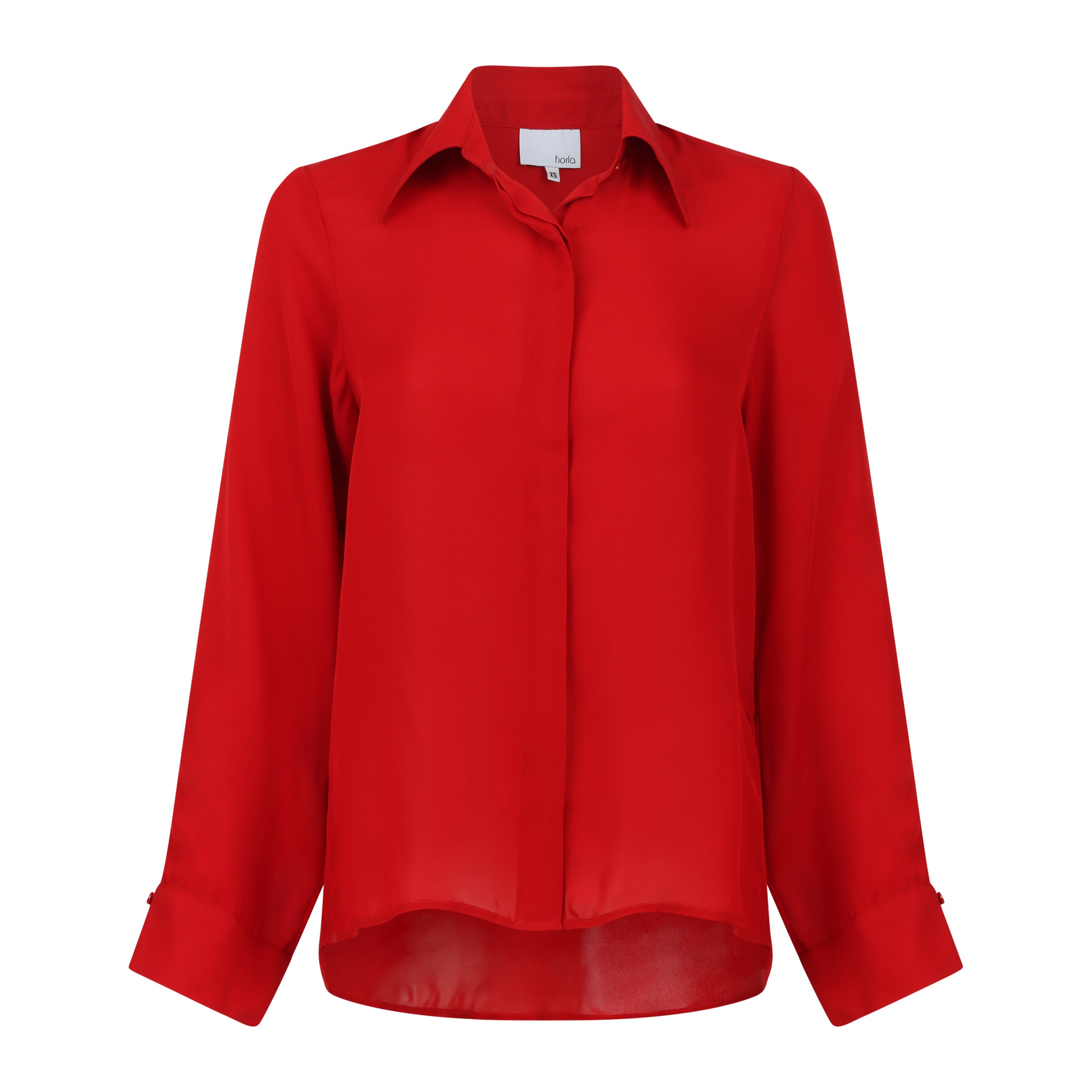 Gemma Silk Button Down
