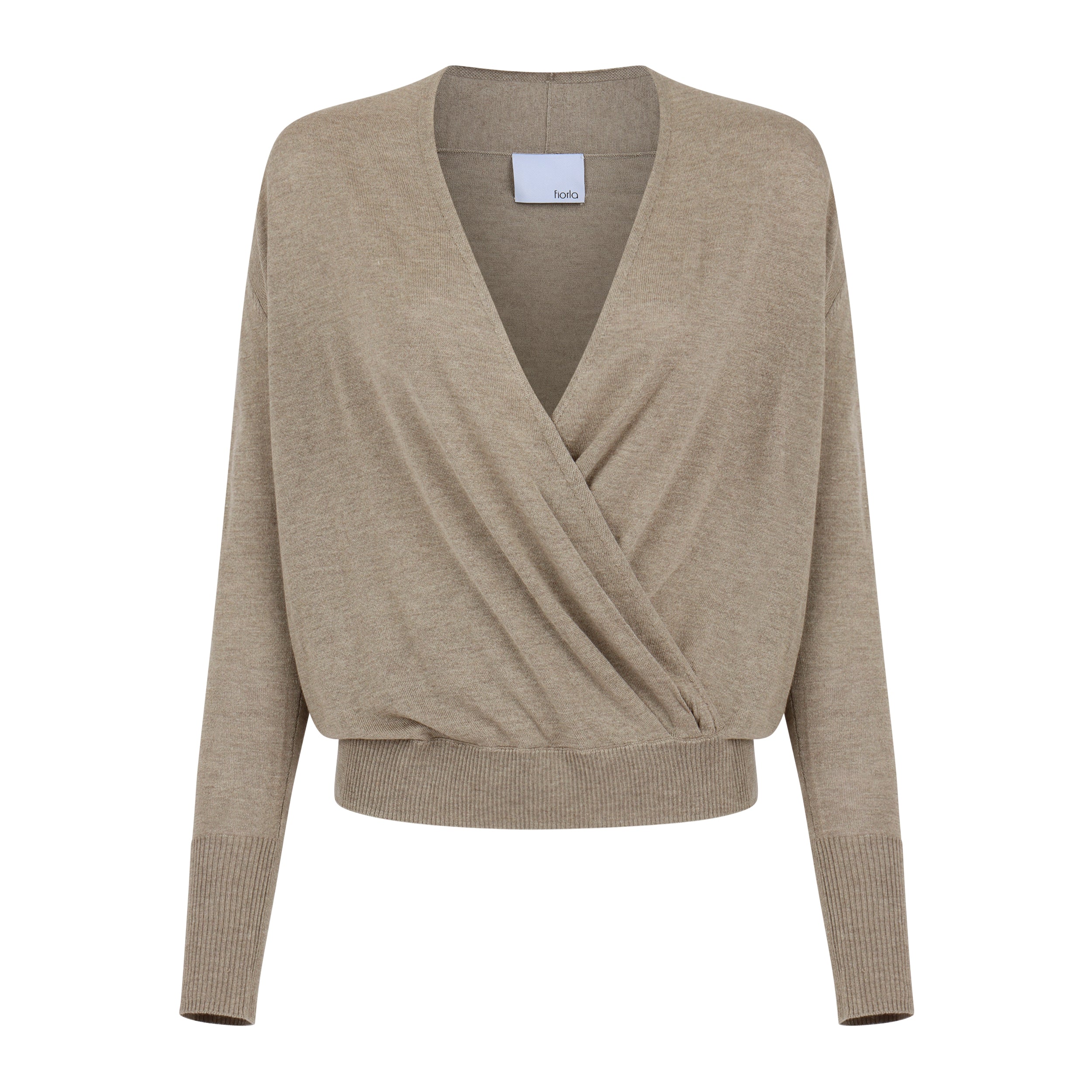 Hailey wrap sweater